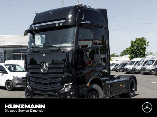 Mercedes-Benz Actros 1863 LS GigaSpace Standklima SoloStar