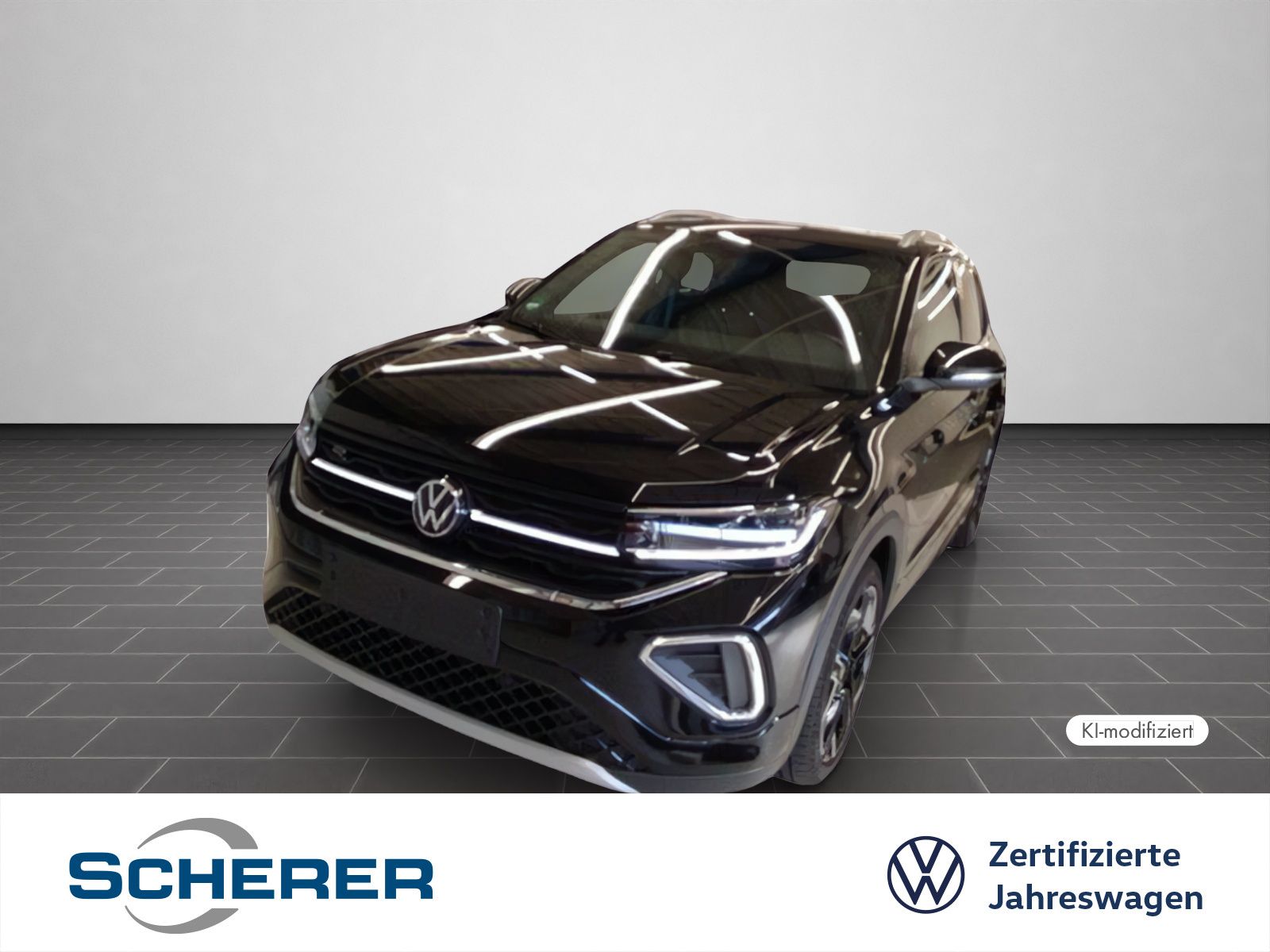 Volkswagen T-Cross R-Line 1,5 TSI DSG | 18" in Schwarz/glan