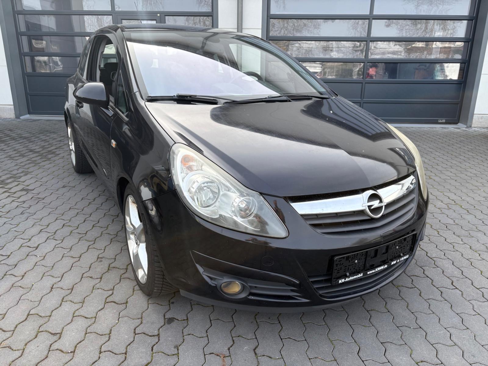 Opel Corsa D Sport