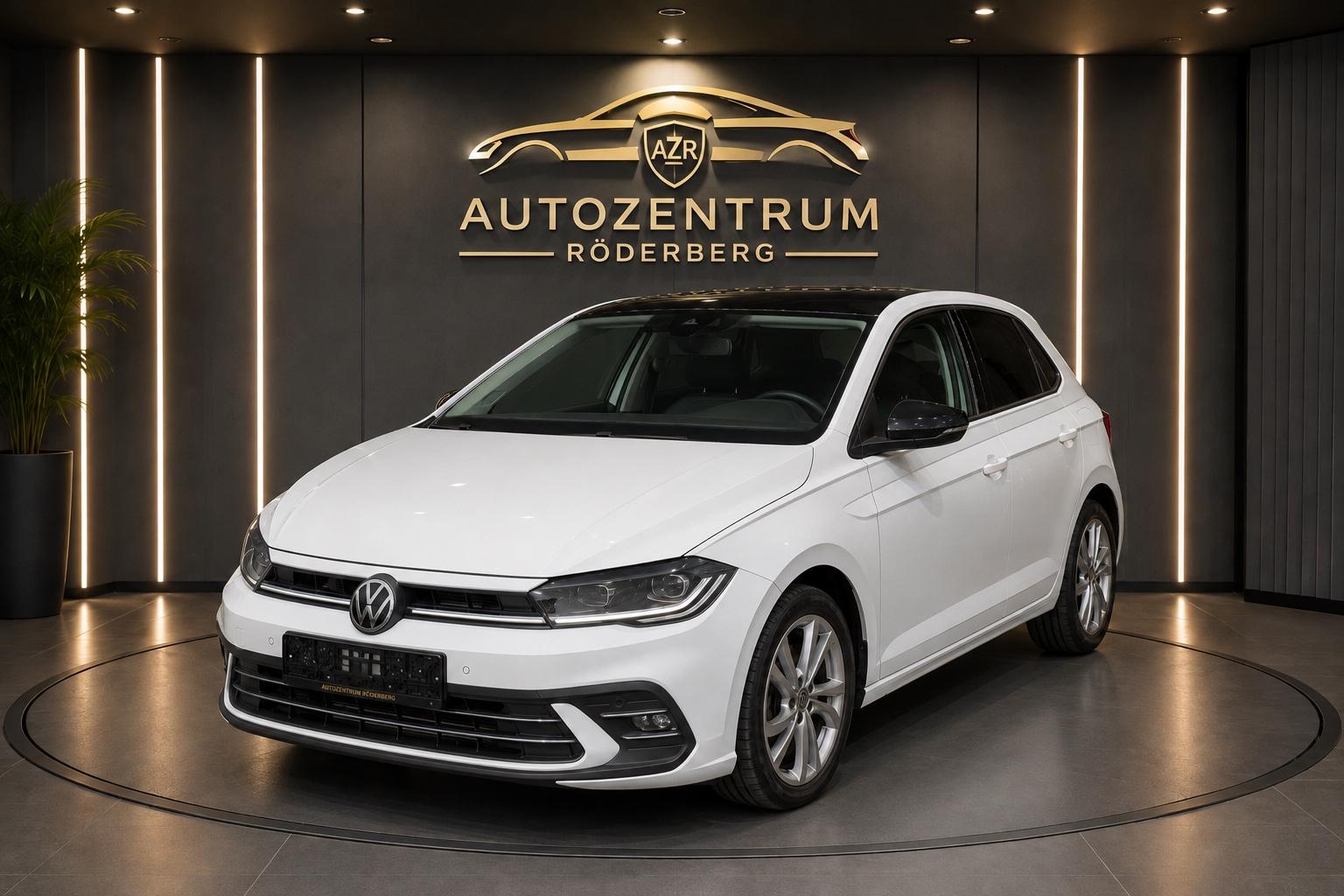 Volkswagen Polo VI*FACELIFT*ACC*MATRIX*KAM*SHZ*VIRTUAL*8FA*