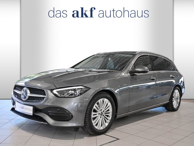 Mercedes-Benz C 220 d T Aut. Avantgarde-Navi*AHK*Kamera*Park-P