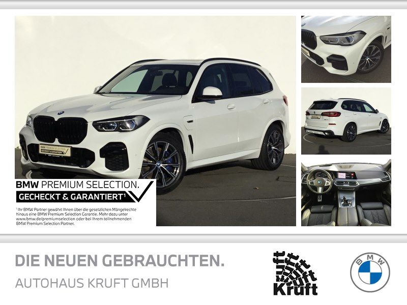 BMW X5 xDrive45e M SPORT+PANO+LASER+HUD+KAMERA+AHK
