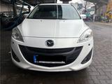 Mazda 5 1.6 MZ-CD Sports-Line Sports-Line  - weiße Mazda 5