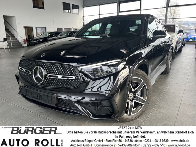 Mercedes-Benz GLC 200 Coupe 4M ACC AMG Pano 360°Keyless Night 