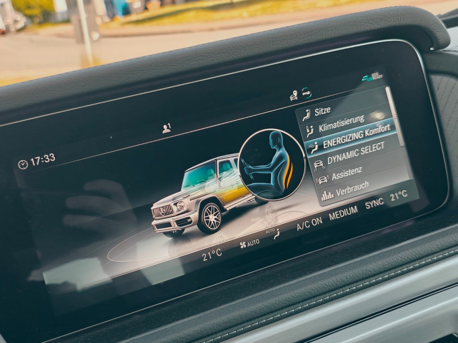 Fahrzeugabbildung Mercedes-Benz G 63 AMG G -Modell Station G 63 AMG