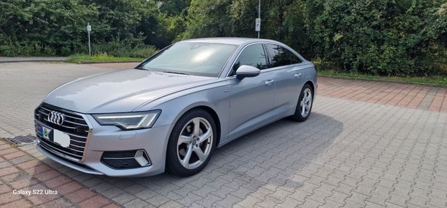 Audi A6 40 TDI quattro S tronic S line 