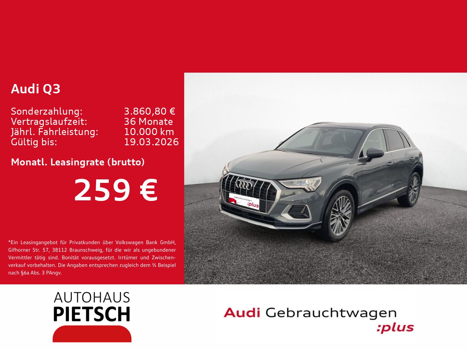 Audi Q3 - Bild 2