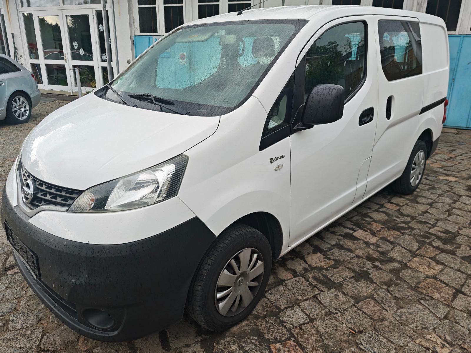 Nissan NV200 /Evalia Kasten Doka Comfort AHK
