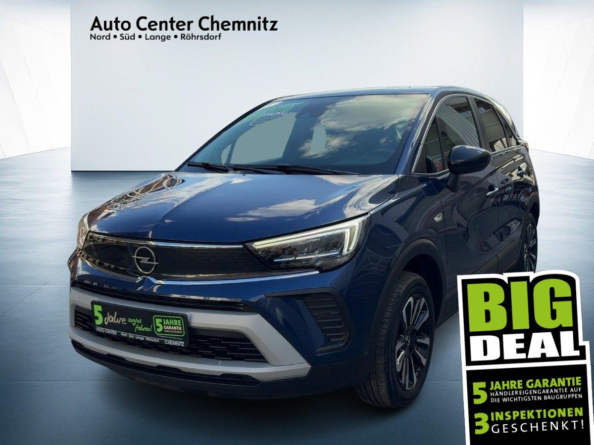 Opel Crossland 1.2 Elegance LED/Ergo/SHZ/LHZ/Kamera