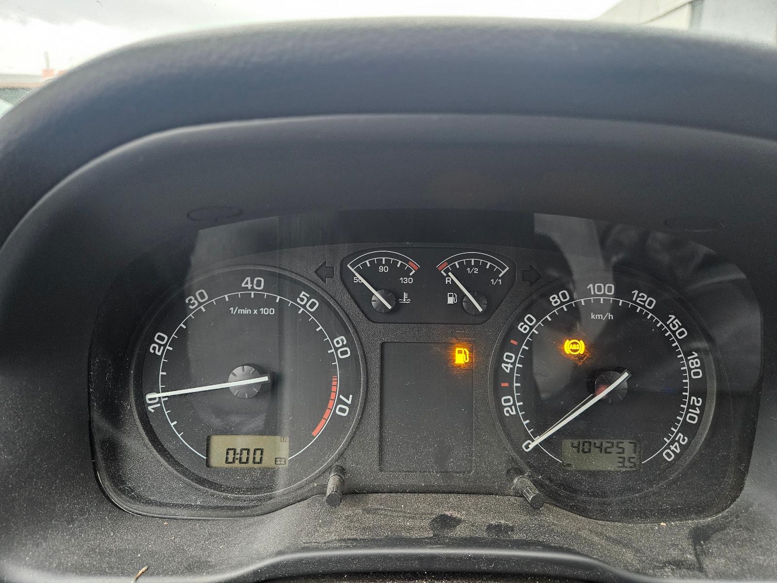 Skoda Octavia 2005 — двигун 1.984 cm³, 116 HP (85kW)