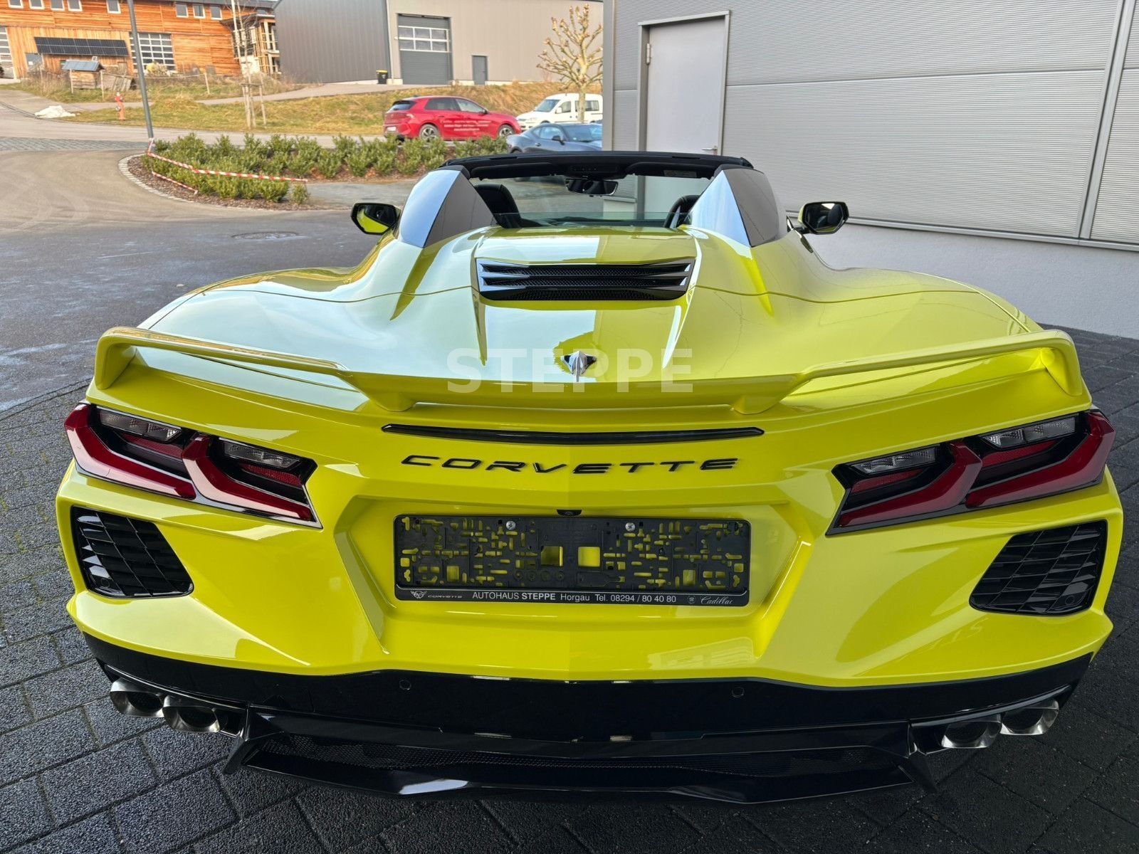 Corvette C8 Stingray Convertible 2024 3LT Europamodell