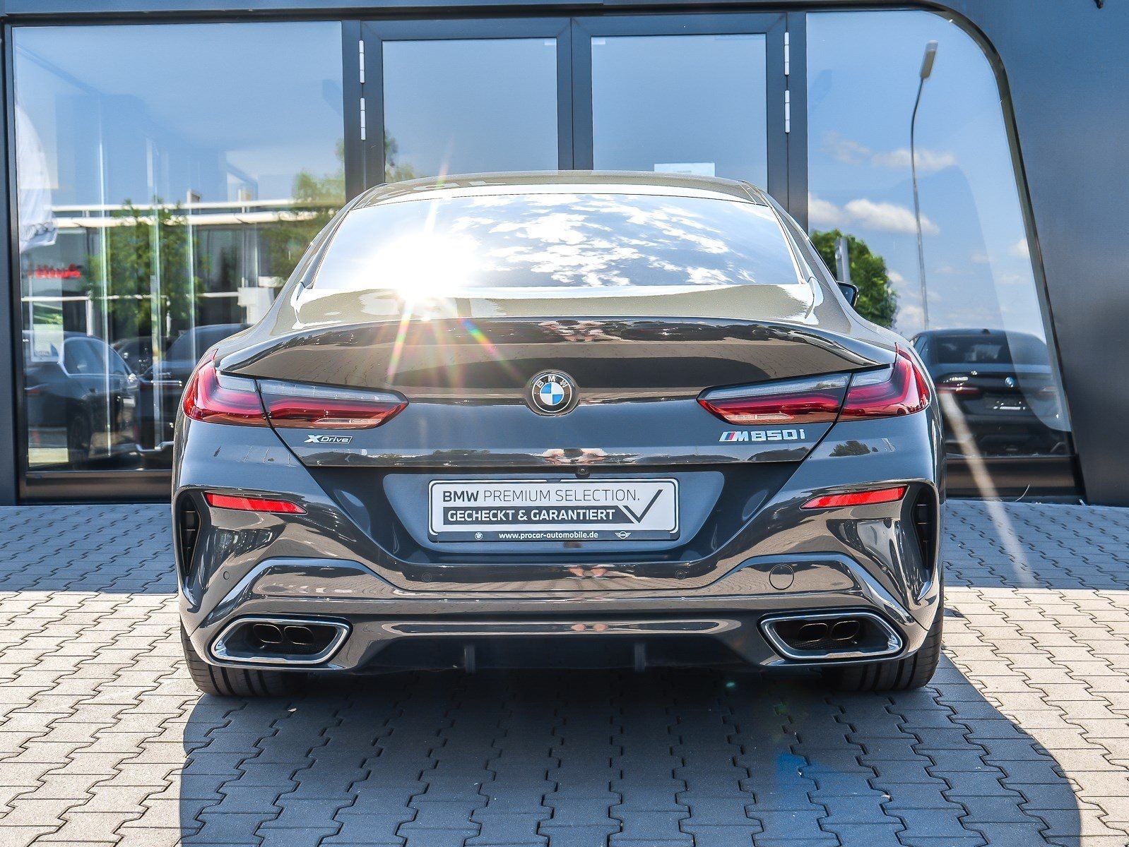 BMW M850 - Bild 11