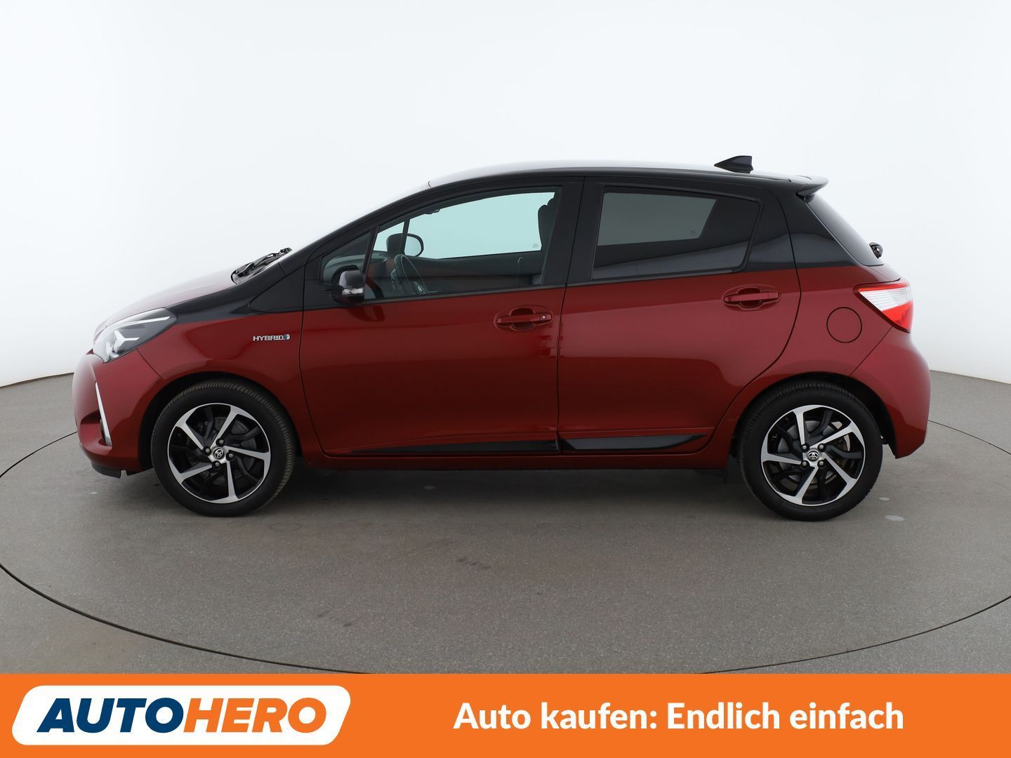 Toyota Yaris 1.5 Hybrid Style Selection Aut.*CAM*ALU* imagem 3