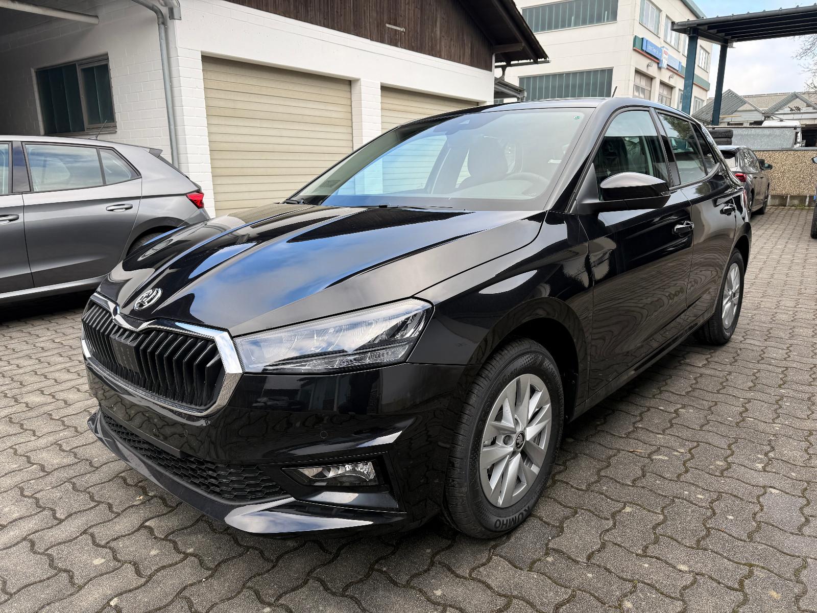 Skoda Fabia 1.0 TSI PDC Kamera SH Alu 15" 5J Garantie