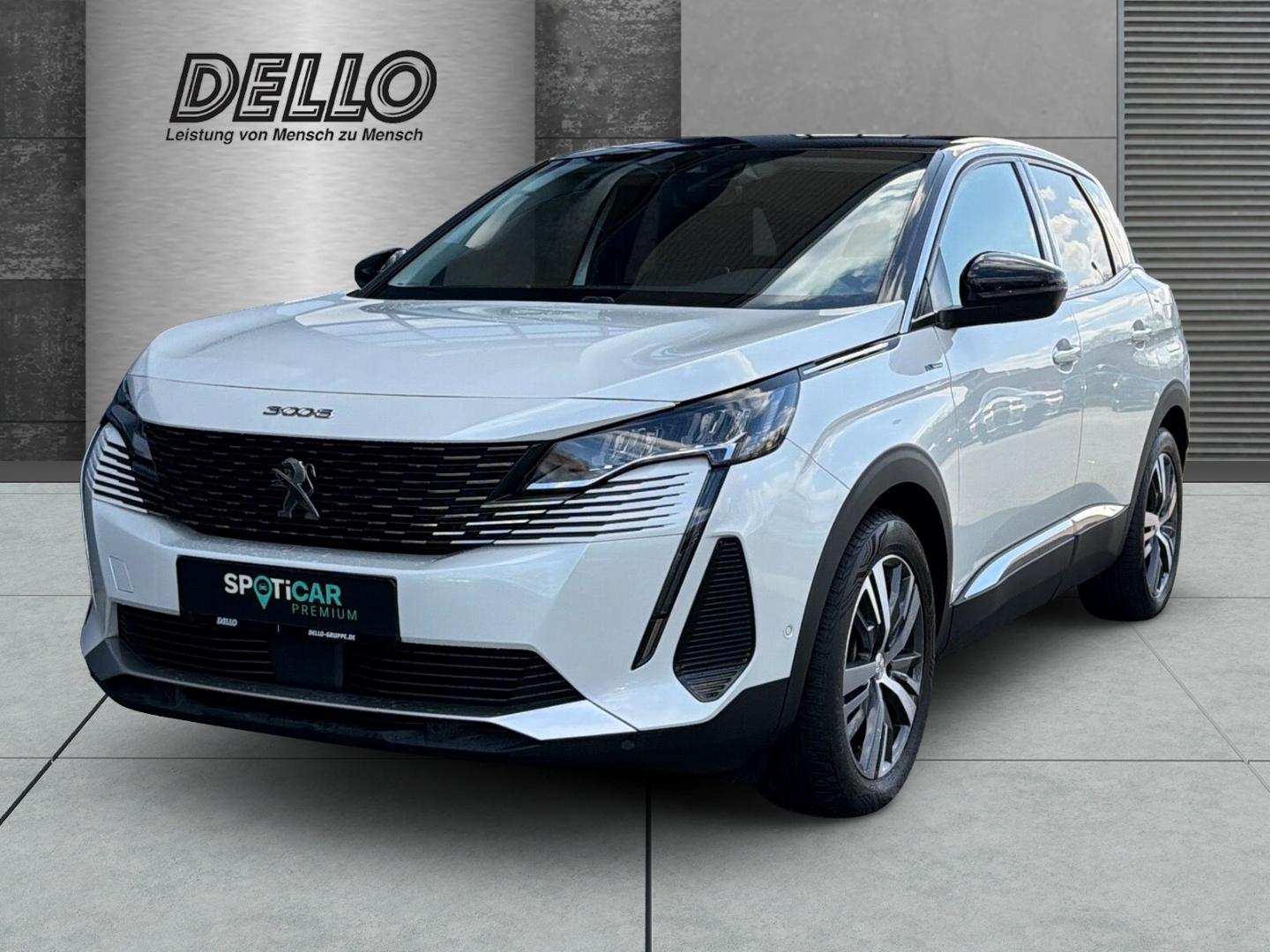 Peugeot 3008 Allure Pack PHEV AHK-abnehmbar Navi Digital