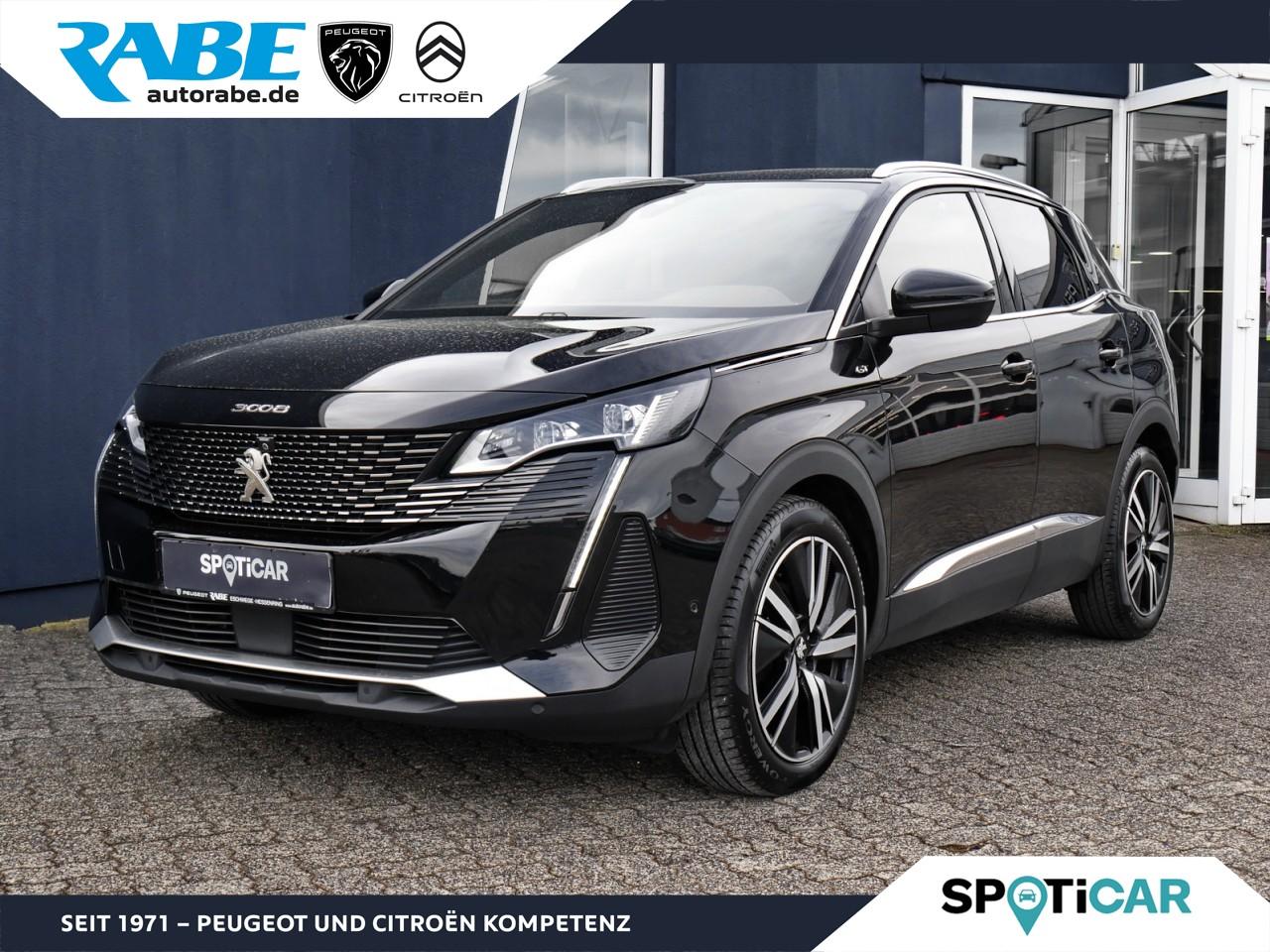 Peugeot 3008 GT Pack 130 BlueHDi Aut.+Park-Assist+ACC