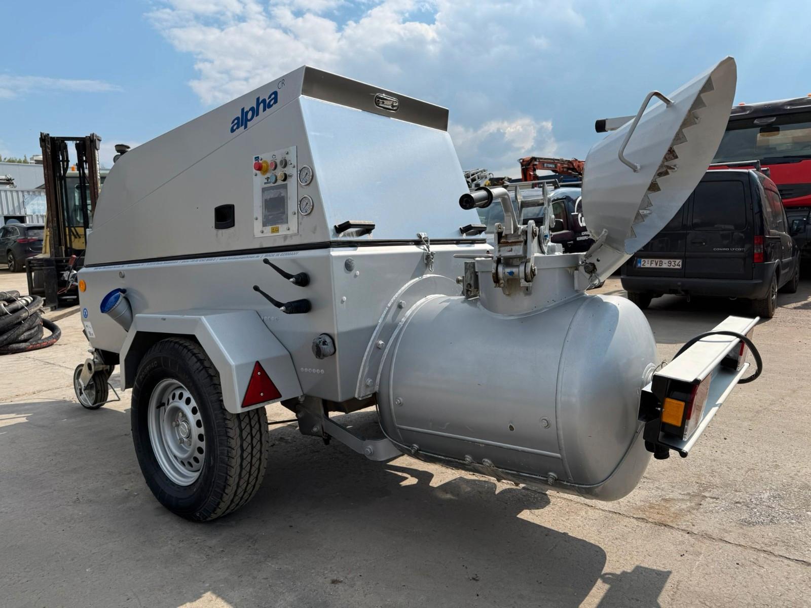 Andere BMS ALPHA CR. Betonpumpe. 52h Org! Wie Neu!!