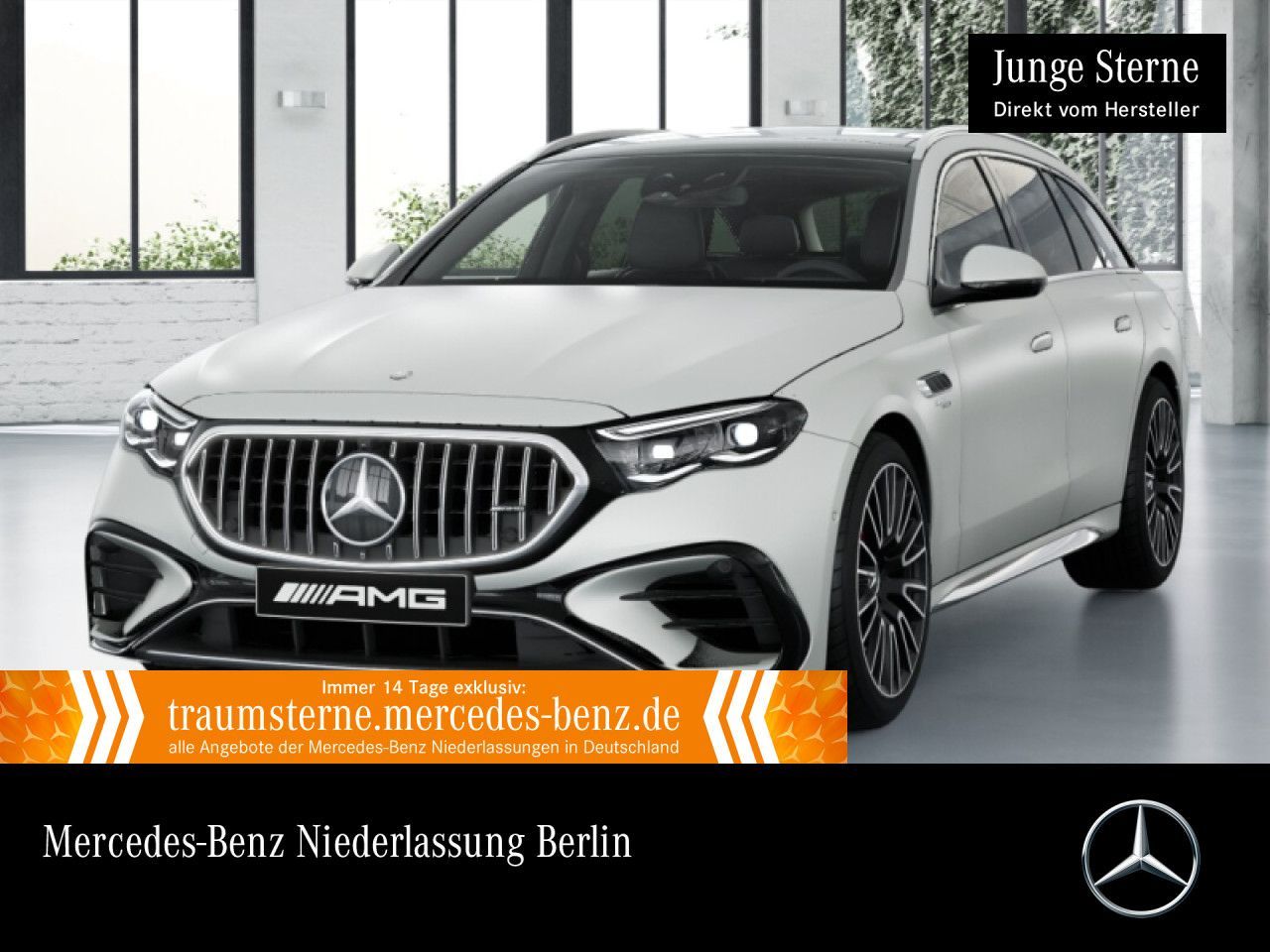 MERCEDES-BENZ E 53 T AMG 4M+/PANO/AHK/HUD/20"/Bur4D/Dyn+/HUD/