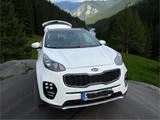 Kia Sportage 1.6 T-GDI DCT AWD GT line GT line - Kia Sportage: Weiß