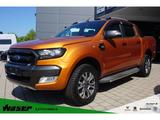 Ford Ranger Doka 3.2 TDCi  Wildtrak 4x4 Aut. AHK Navi - gebrauchte Ford Ranger aus dem Jahr 2018