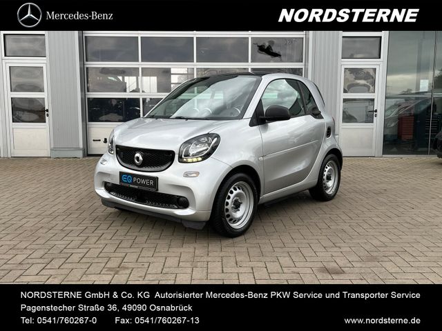 Smart smart EQ fortwo Cool & Media PANORAMA+NAVI+SHZ