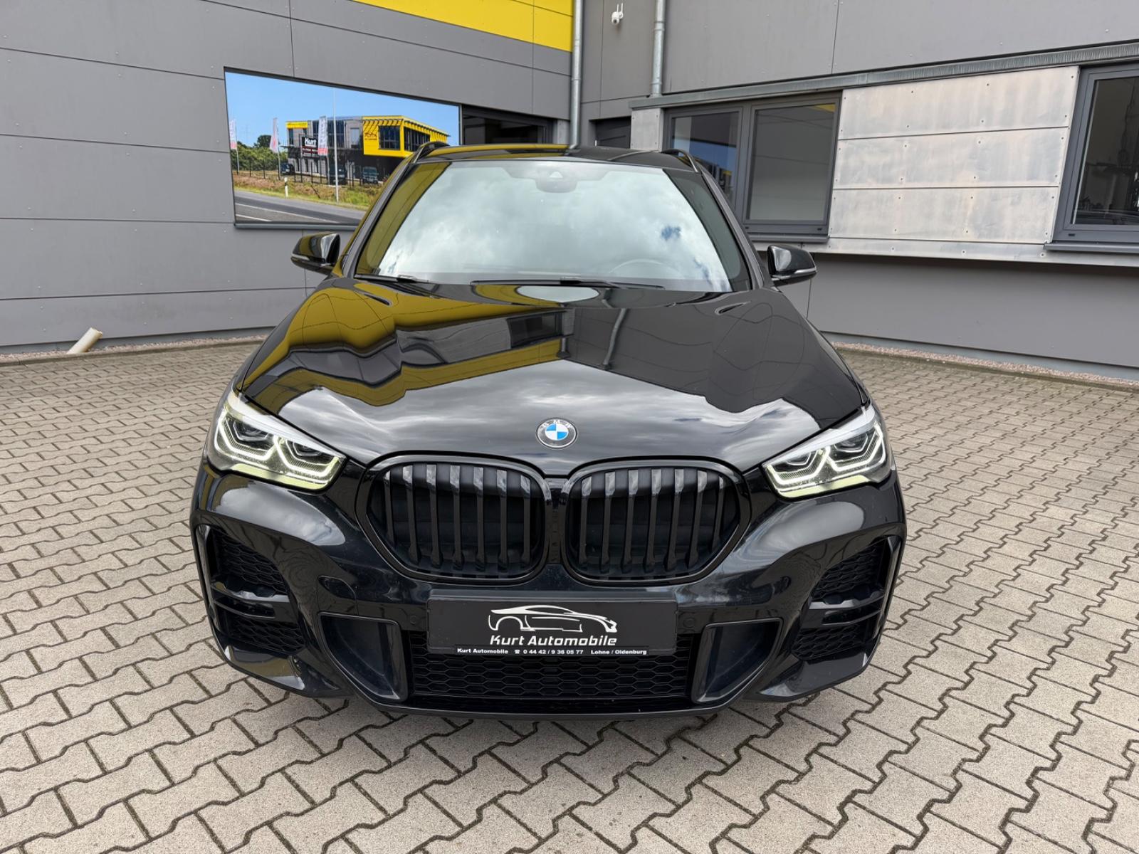 BMW X1 sDrive 18 d/M SPORTPAKET/LED/KAMERA/LEDER/AUT, миниатюра 9
