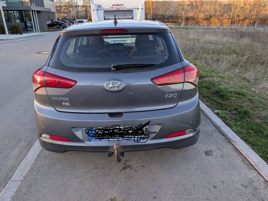 Image of Hyundai i20