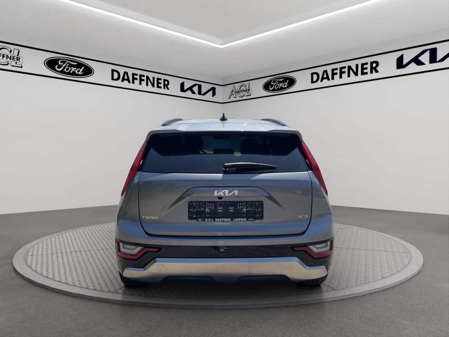 Fahrzeugabbildung Kia Niro Hybrid Spirit Sitzkühlung Kamera Tempomat