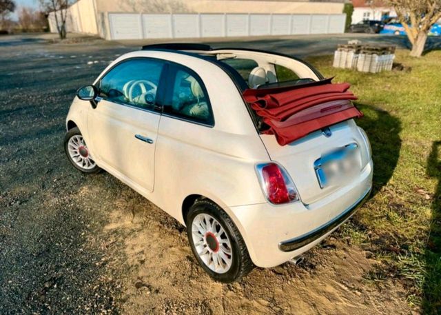 Fiat 500C Vollausstattung Perlmutt