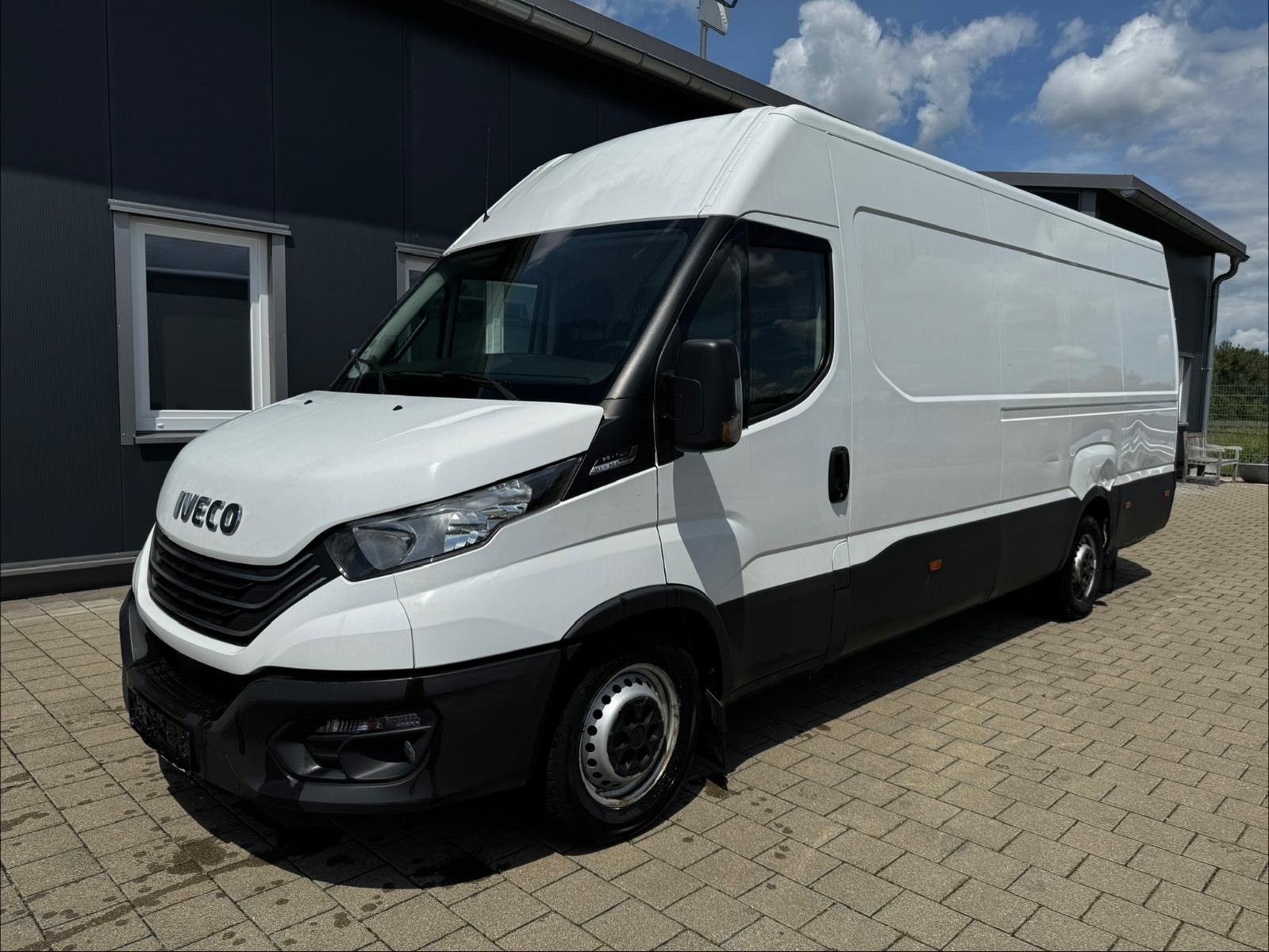 Iveco 35S18 Kasten 4100 - Hi-Matic - Klima