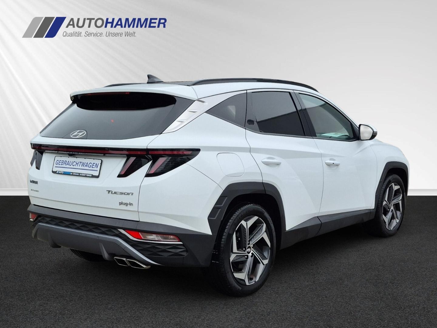 Hyundai Tucson Plug-In Hybrid 4WD PRIME Navi Leder el.SD