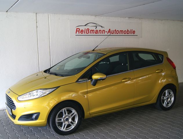 Ford Fiesta Titanium, SITZHEIZG, aAC, TEL, PDC