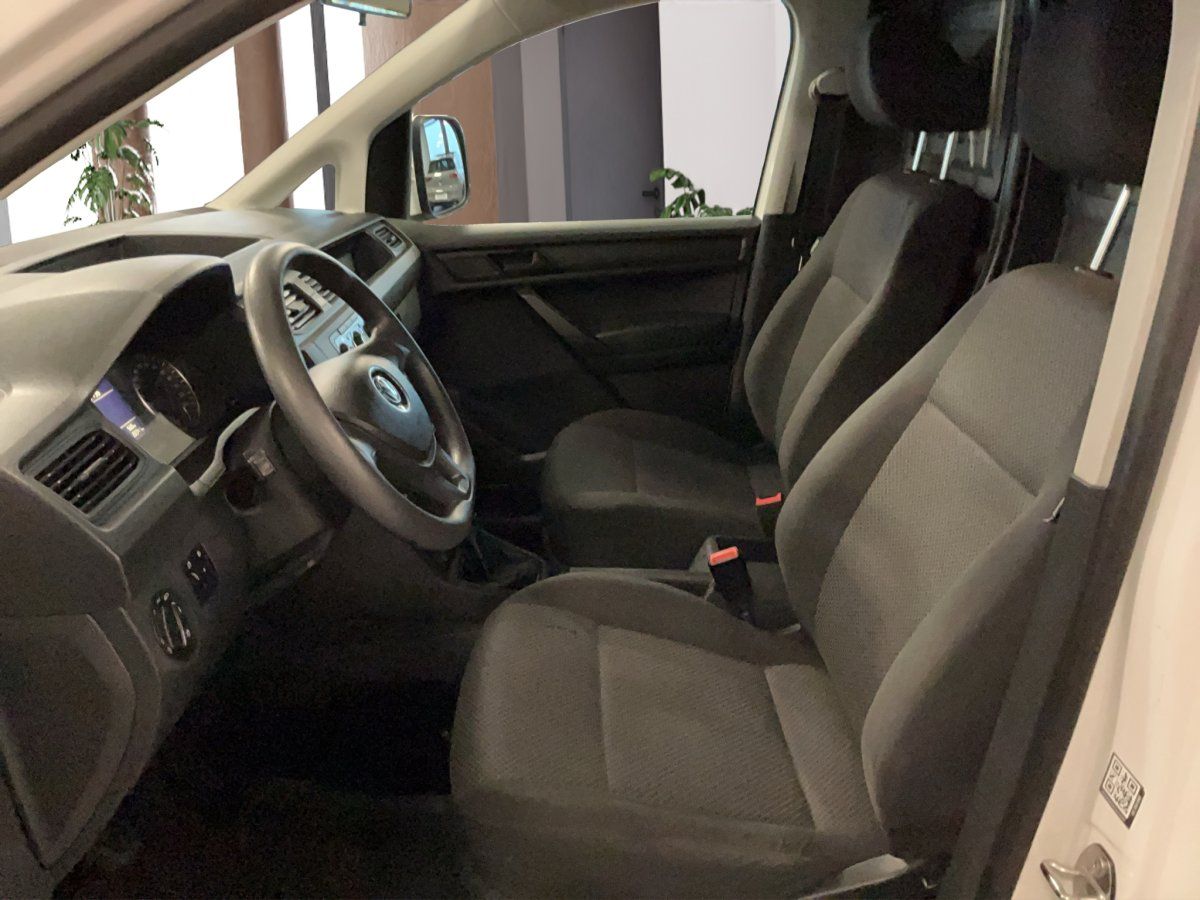Fahrzeugabbildung Volkswagen Caddy Kasten Trendline 2.0 TDI Diagonallüftung