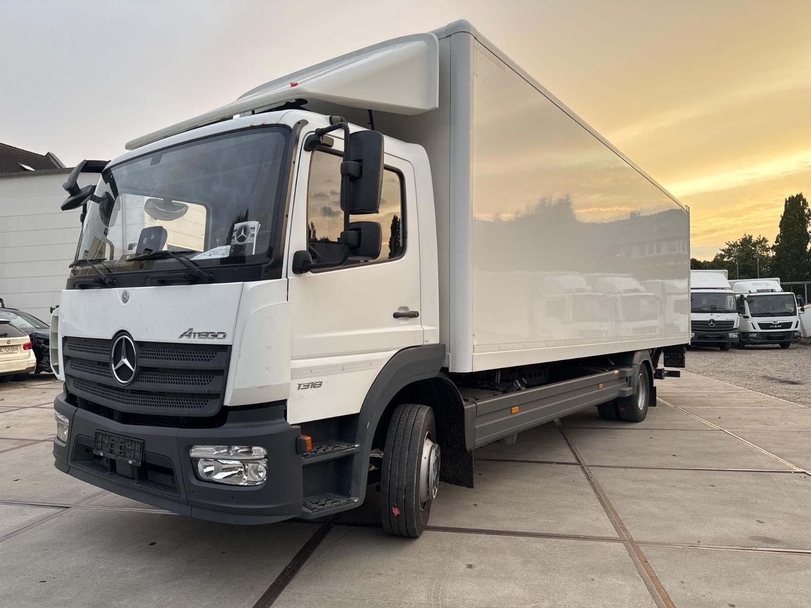 Mercedes-Benz 1318 Atego 3 Euro 6 Lebensmittelkoffer LBW