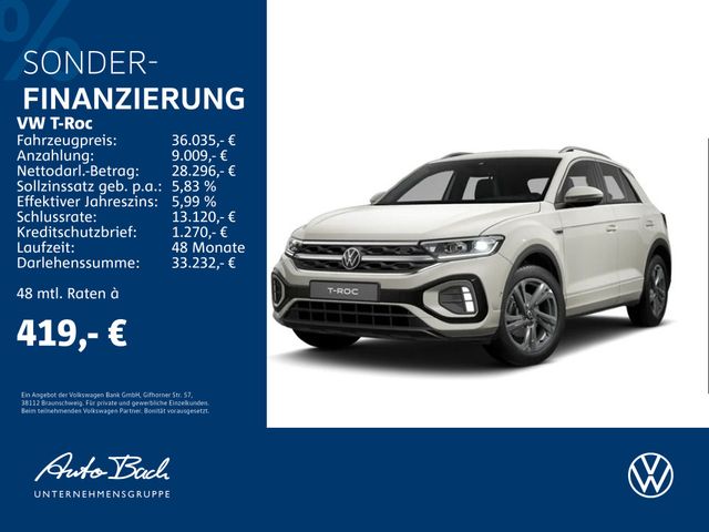 Volkswagen T-Roc R-Line 1.0 l TSI OPF 85 kW (116 PS) 6-Gang