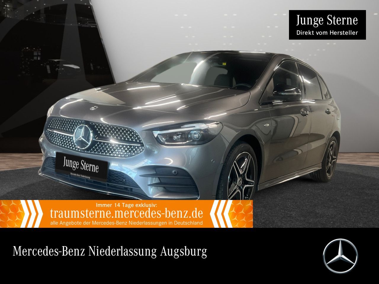 MERCEDES-BENZ B 250 e AMG/Night/Pano/Prem+/Multibeam/AdvSound