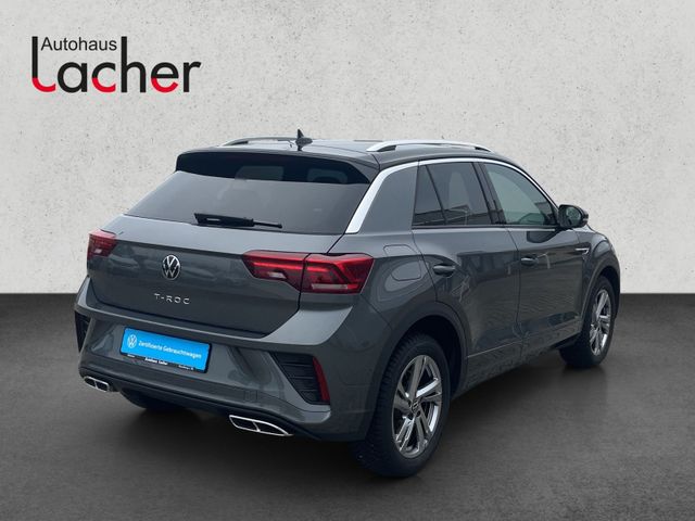 T-Roc R-Line 1.5 TSI DSG
