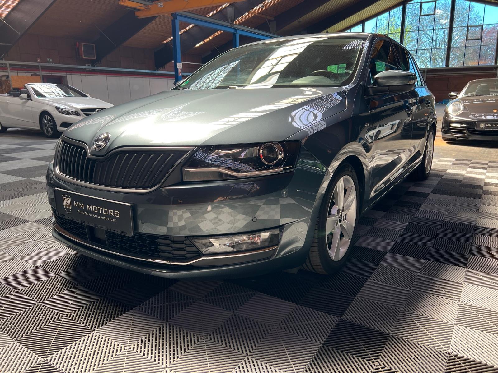 Skoda Rapid Spaceback Clever *AppleCar*Bi-Xenon*Navi*