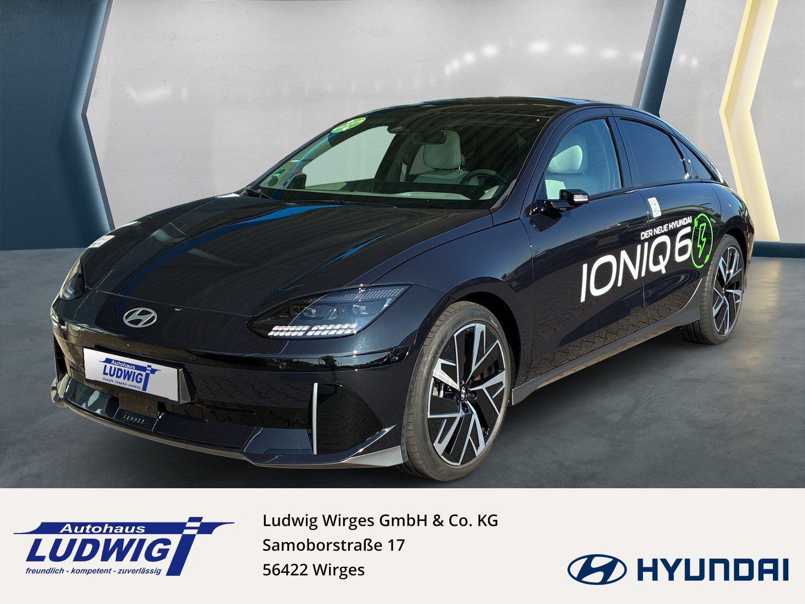 Hyundai IONIQ 6 Uniq Elektro 4WD*MATRIX-LED*360°*LEDER*