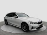 BMW 318 d Touring Sport Line LED NAVI PDC KAM SHZ 1H - BMW 318: Weiß, Leder