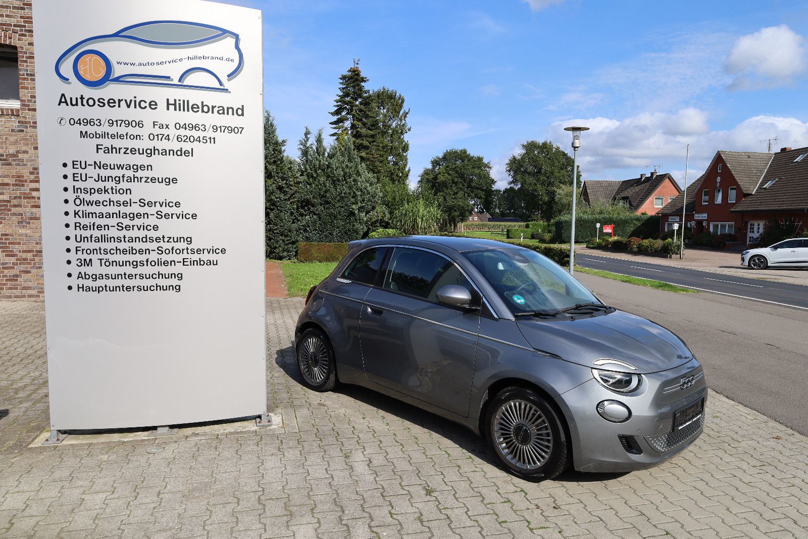 Fiat 500e Icon 42KW/H
