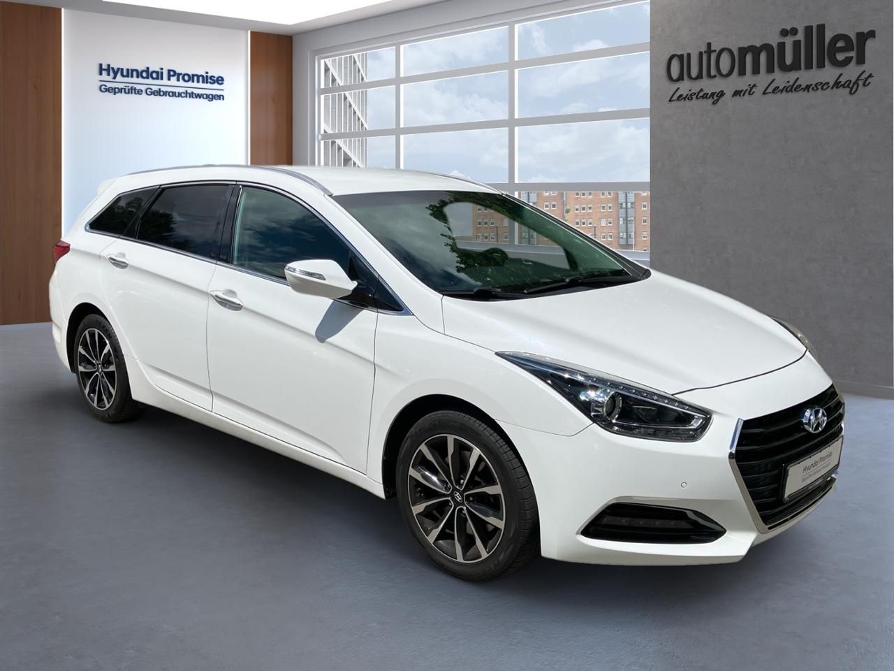 Fahrzeugabbildung Hyundai i40 TREND SHZ*LHZ*NAVI*USB*