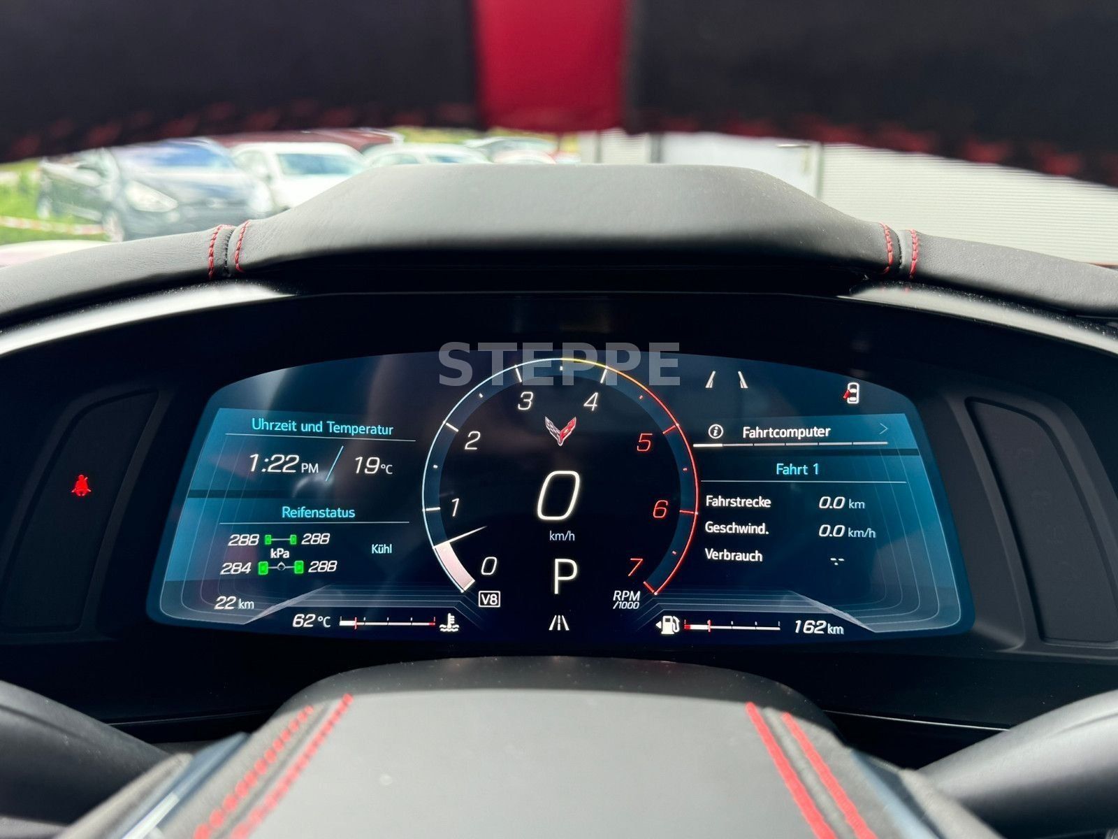 Corvette C8 Stingray Coupe 6,2 V8 3LT Europamodell STEPPE