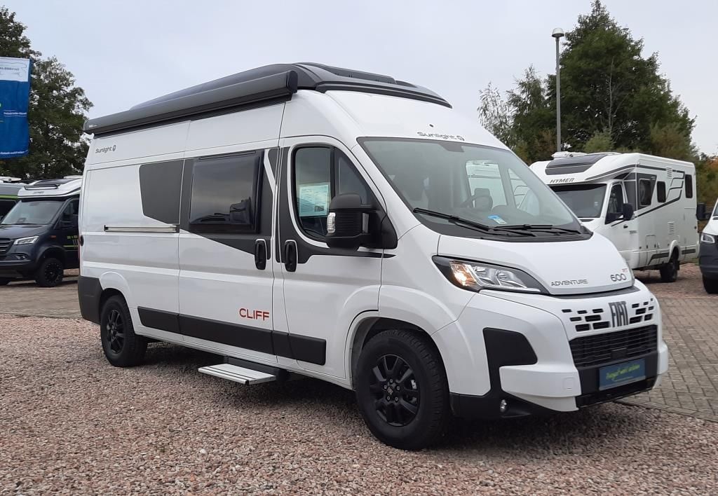 Fahrzeugabbildung Sunlight Camper Van Cliff 600 Adventure Edition RT Verfüg