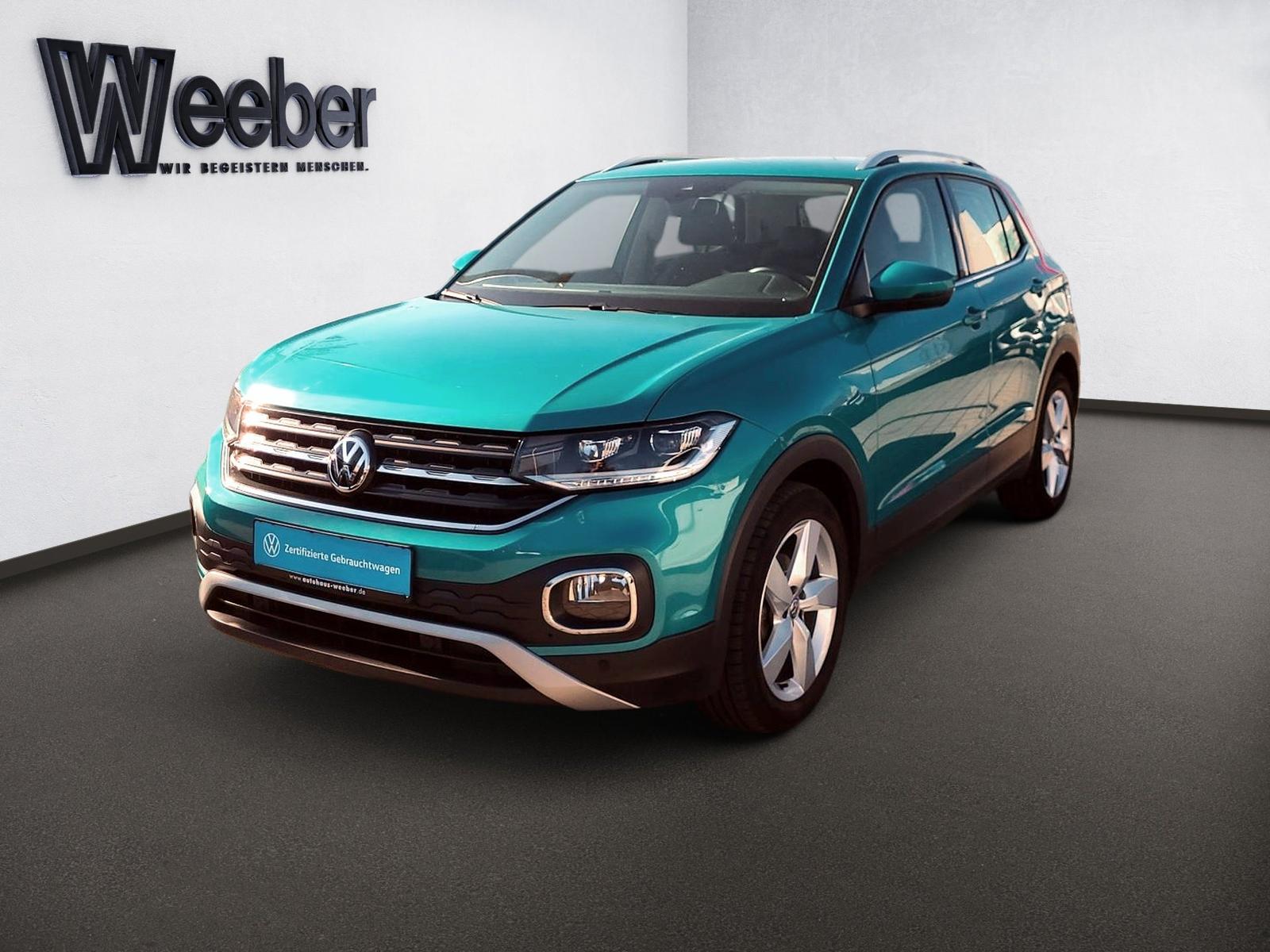 Volkswagen T-Cross Style *APP CONNECT*ACC*LED*PDC*SHZ*17 LM