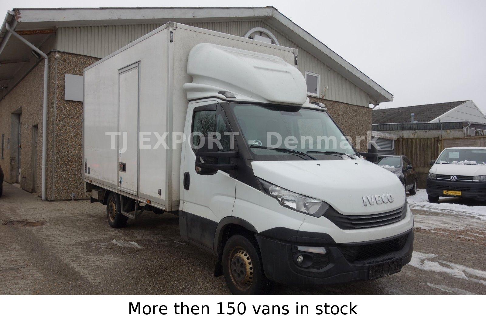 Iveco Daily  35S16 Box lift
