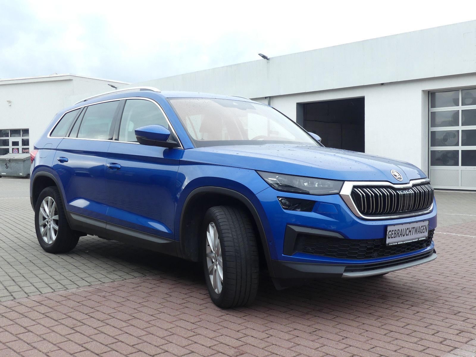 Fahrzeugabbildung SKODA Kodiaq Style 4x4