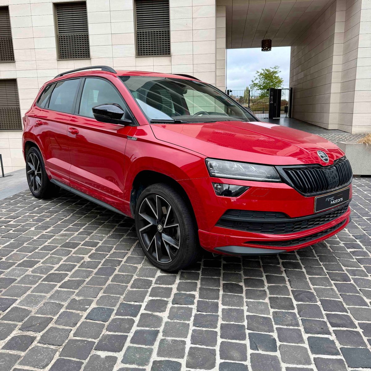 Skoda Karoq Sportline 4x4*Panorama*Leder*Scheckheft imagem 3