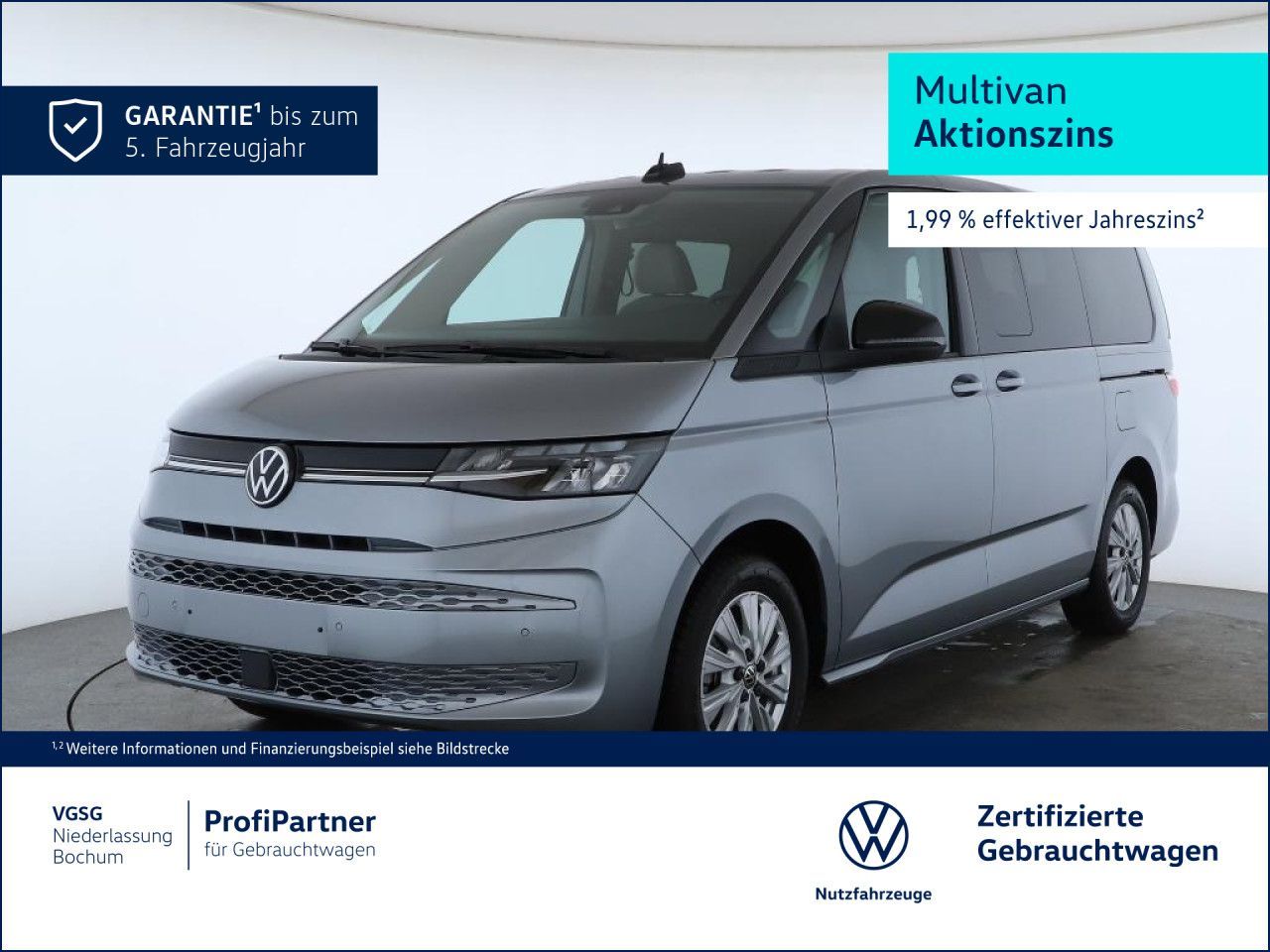 Volkswagen Multivan Life Lang AHK Digi.CockpitPro 7Sitzer