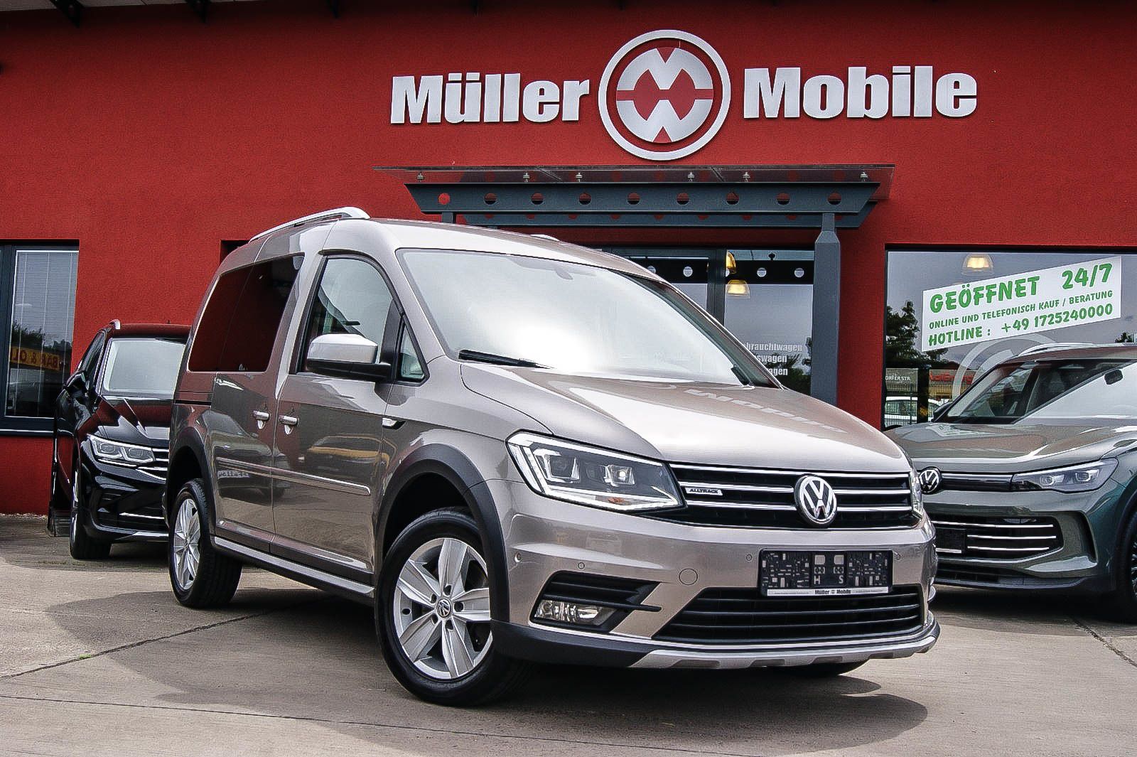 Fahrzeugabbildung Volkswagen Caddy 2.0 TDI 4MOTION Alltrack Bi-XENON PLA Allt